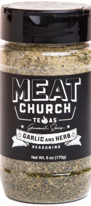 Meat deals church seasoning